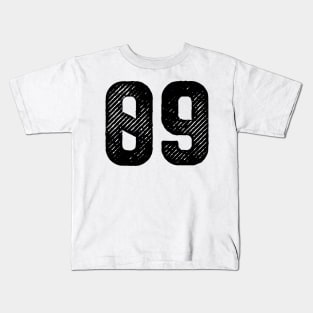 Rough Number 09 Kids T-Shirt